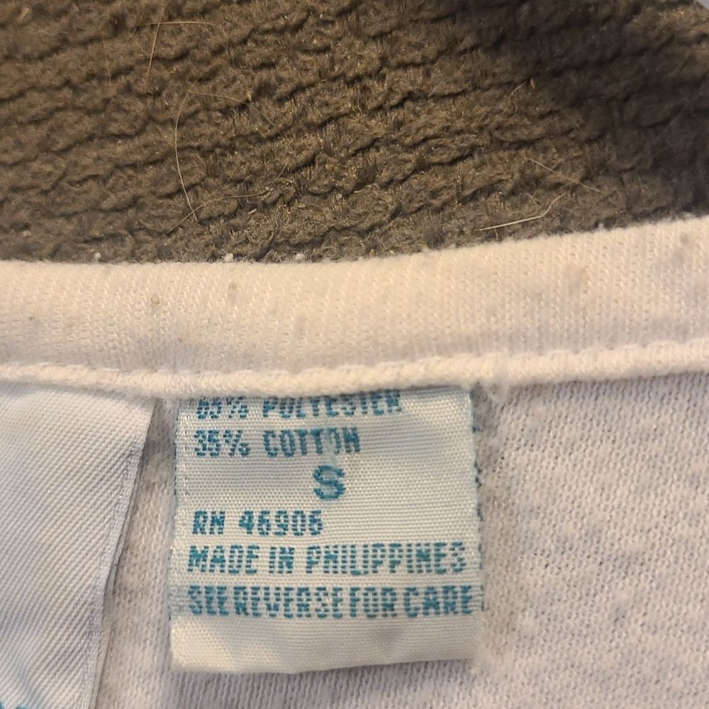 Spring Harbor Collections White Short Sleeve Top - Picture 5 of 5